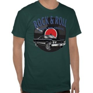 Rock & Roll Stops the Traffic III Tshirt