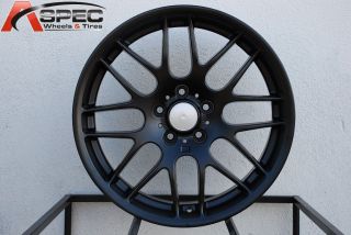 18x8 CSL Style 5x120 37 Black Wheel Fit BMW E83 x3 E46 E90 325 328 330
