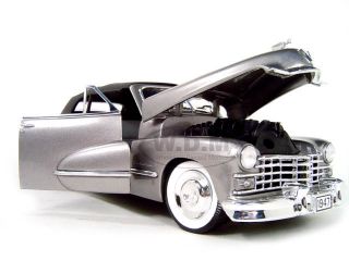 1947 Cadillac Series 62 Grey 1 18 Anson Diecast Model