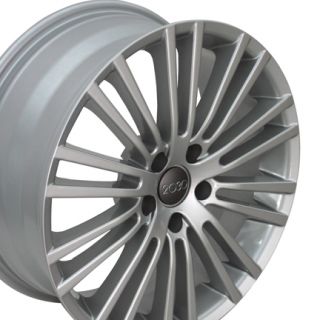 18 Silver VW Wheels Set of 4 Rims Fit Volkswagen Passat Beetle Jetta