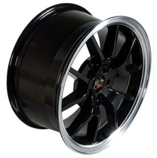 Single 18x9 Black FR500 Wheel Fits Mustang® 94 04