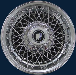 80 87 Buick Regal / Century Wire Hubcap Wheel Cover