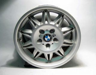 BMW E36 17x8 5 DS II Rear Wheel Rim 95 99 323IS 323IC M3 Used