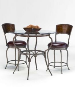 San Sebastian Dining Room Furniture, 5 Piece Counter Height Set (Table