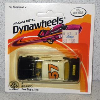 Zee Toys Dyna Wheels Sheriff Police Car 57 MOC 1989