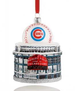 Kurt Adler Christmas Sports Ornament, Chicago Cubs Wrigley Field