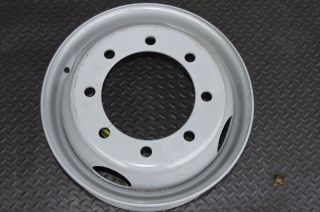 19 5x6 75 Accuride Grey Steel Wheel 8x275mm