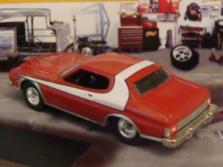Starsky and Hutch 1975 76 Ford Gran Torino 1 64 Scale Limited Edit 4