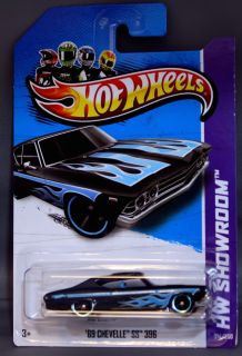 Hot Wheels 2013 Release 69 Chevelle SS 396