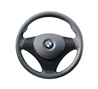 BMW Genuine steering wheel cover trim brings an elegant, sporty feel