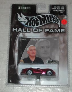 Mattel Hot Wheels 2002 Hall of Fame Series Robert Lutz Viper Diecast