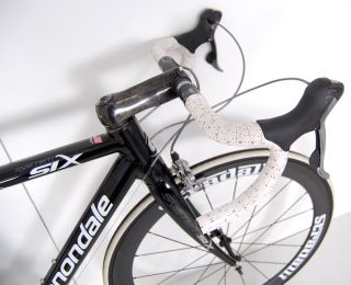 Six Carbon Road Bike New Carbon Deep Dish Race Wheels Shimano