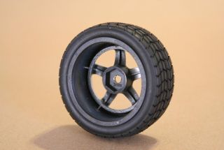RC 1 10 Car Tires Wheels Rims Package Kyosho Tamiya HPI