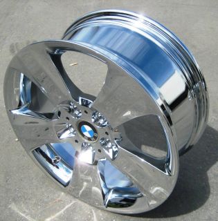 YOUR STOCK NEW 18 FACTORY BMW X3 X5 OEM CHROME WHEELS RIMS STYLE #113
