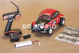 Tamiya 1 10 RC Buggy Sand Schorcher Racing Buggy New Build L E D 58452