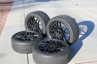 2013 Shelby Mustang GT500 SVTPP Wheels and Tires   Ultra Low Mile