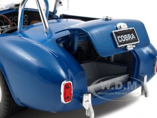 Brand new 118 scale diecast model of 1966 Shelby Cobra Super Snake