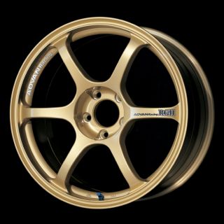 Advan Racing RGII 17x8.0 +45 GOLD 13+ Subaru BRZ/Scion FRS/FT86 / 02