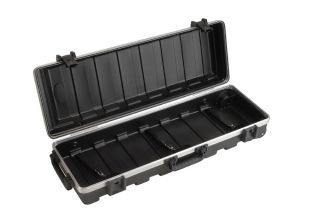 H3611 ATA Rail Pack Trap Stand Case with Wheels 1SKBH3611 New