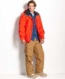 The North Face Separates, Ballard Freeride Insulated Coat and Slasher