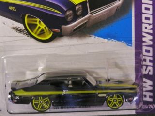 Hot Wheels 2012 #108 70 BUICK GSX Blue from KMart Collector Day Nov