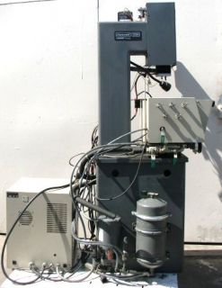Hansvedt CS 10 Workman Sinker EDM Machine with Power Supply and DRO