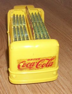 1950 54 Coca Cola Marx Delivery Truck w 9 Cases