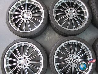 12 Cadillac CTS 3 Series BMW 20 MKW Wheels Tires Rims 5x120 245/35/20