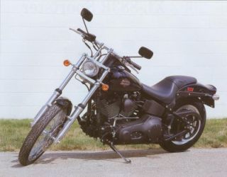 2002 Harley Davidson FXSTB Night Train 1 18 Scale Diecast Motorcycle