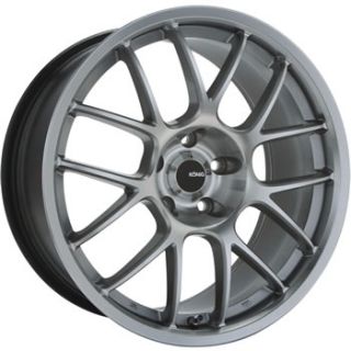 18x8 Silver Konig Kilogram Wheels 5x112 45 Audi A6 Q5 A8 A4 S4 TT A3