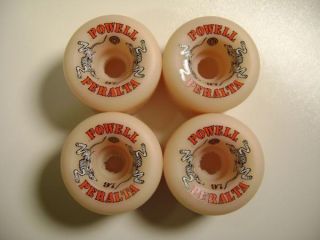 Powell Peralta 2 Rats Skateboard Wheels 60mm 97A Natural