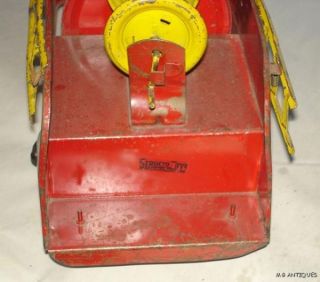 RARE Vintage Structo Fire Truck Pumper
