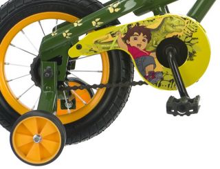 Nickelodeon Go Diego 12 Boys Kids Dora Bicycle Bike