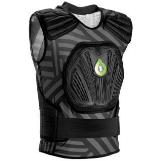 SixSixOne 661 Core Saver Chest Protector Large XL Black