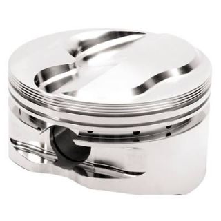 Je Piston Forged Dome 4 125 Bore 1 16 1 16 3 16 Ring Chevy Small