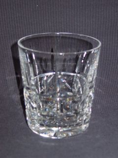 Waterford Crystal Kylemore Cut Whisky Tumbler Glasses