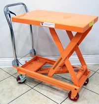 Hydraulic Scissor Lift Table Cart Material Handling