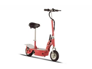 Treme Scooters x 250 Red Electric Kick Scooter with Seat