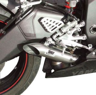 HMF Shorty Exhaust Pipe Slip on Muffler Yamaha YZF R6 600R 06 07 08 09