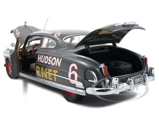 Brand new 124 scale diecast model of 1951 Fabulous Hudson 6 Hornet 1