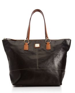Dooney & Bourke Handbag, Lambskin O Ring Shopper   Handbags