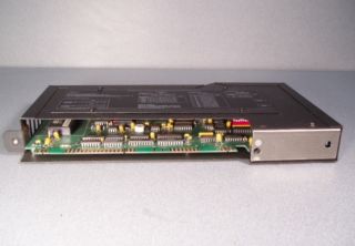 Square D Symax 8030 Rim 125 Analog Input Module UVG