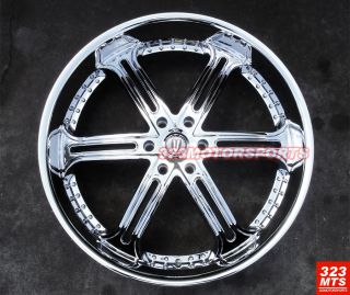 26 inch Rims Versante ve 226 Christler Escalade F150