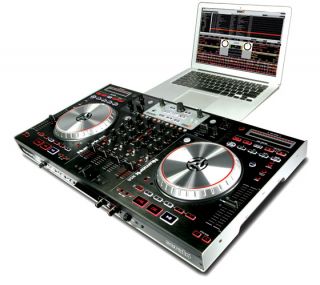 Numark NS6 4 Channel Digital DJ Controller New in Box