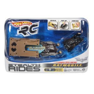 Hot Wheels Stealth Ride RC Batman Batmobile Pocket Size