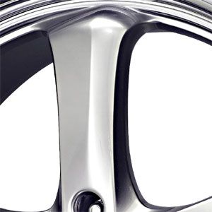 New 19X9.5 5 130 Turismo Hyper Silver Machined Wheel/Rim