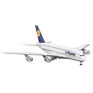 Revell 1 144 Airbus A380 800 Lufthansa Passenger Plane Model Kit Set
