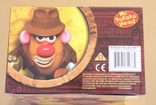 Playschool Mr Potato Head Indiana Jones New in Box