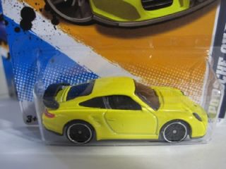 Hot Wheels Porsche 911 GT2 2012 Factory Hologram Master Set 1 64