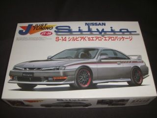 24 Fujimi Nissan Silvia s14 Just Tuning